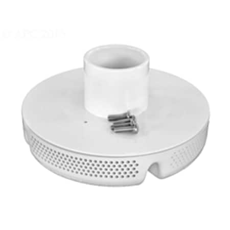 Handson 6 in. Ultra Suction with 2 in. Equalizer Fitting, White HA2525909